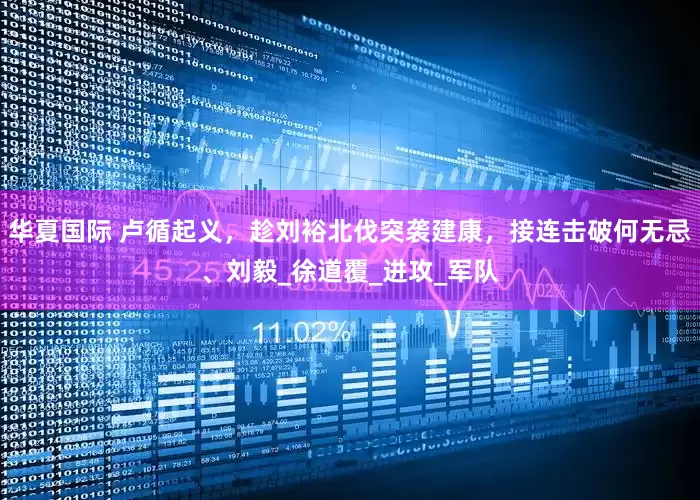 华夏国际 卢循起义，趁刘裕北伐突袭建康，接连击破何无忌、刘毅_徐道覆_进攻_军队