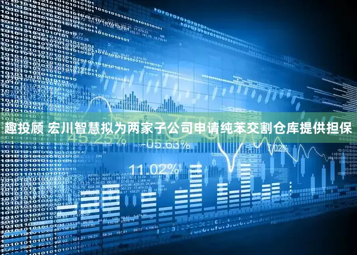 趣投顾 宏川智慧拟为两家子公司申请纯苯交割仓库提供担保