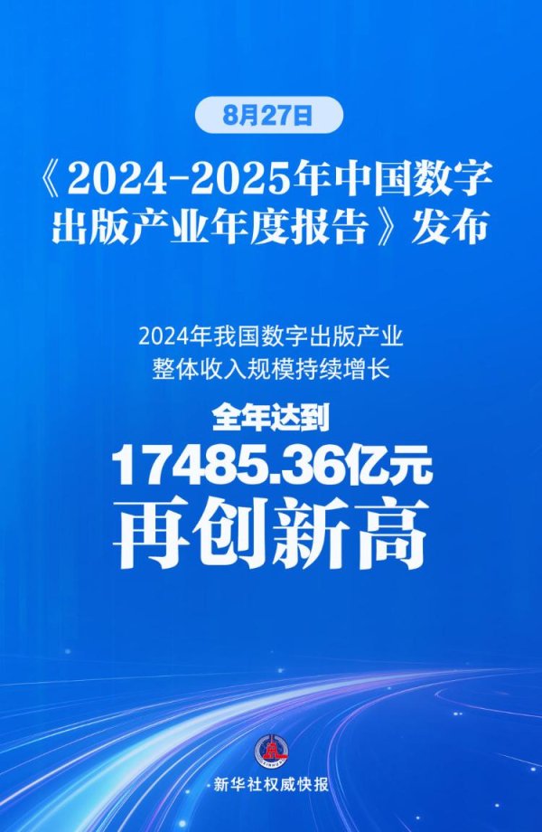 亿财配资 我国数字出版产业整体规模再创新高