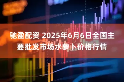 驰盈配资 2025年6月6日全国主要批发市场水萝卜价格行情
